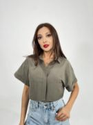 6882 BLUZ-HAKİ resmi